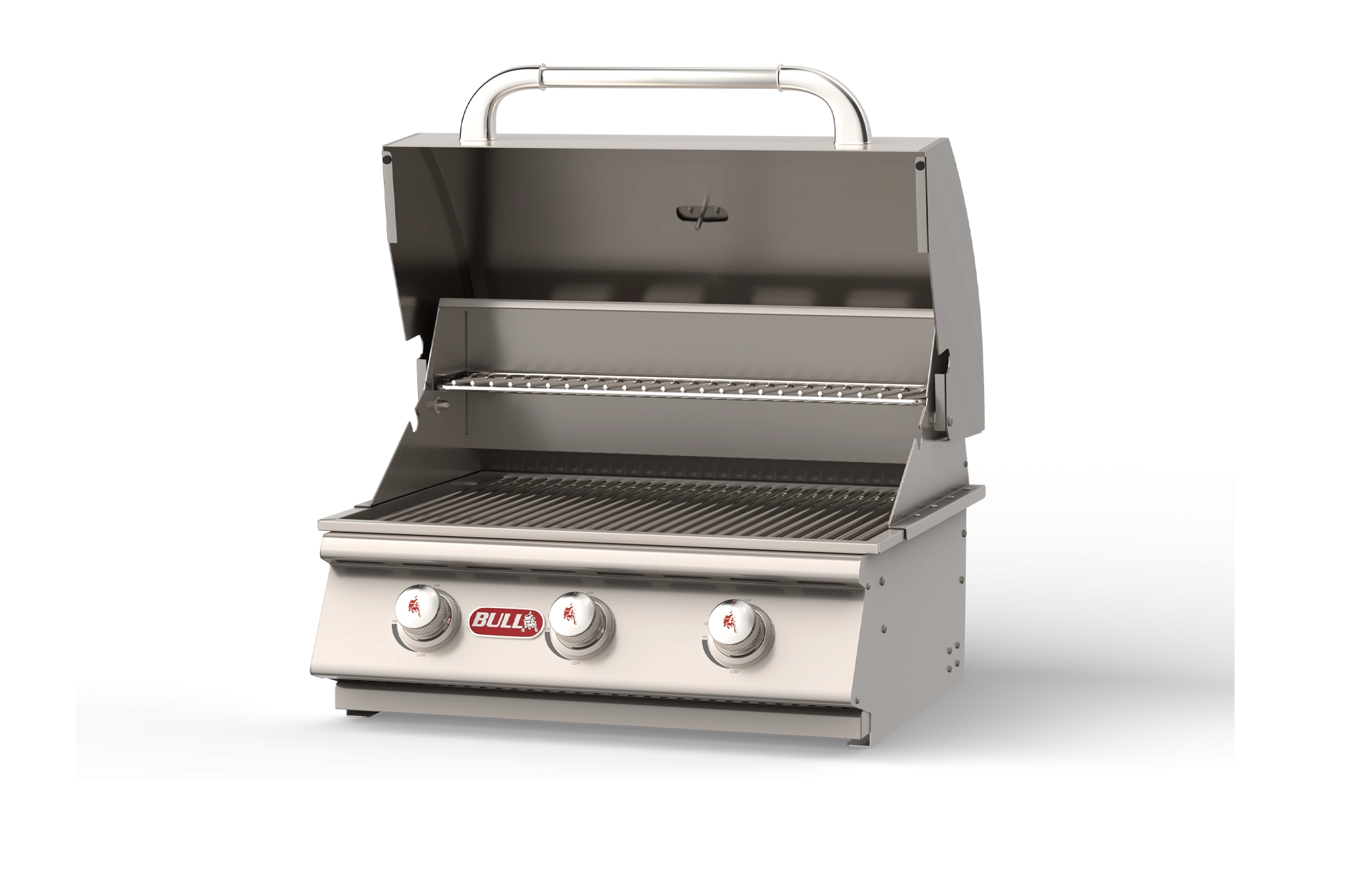 Bull 24" Steer 3-Burner Drop In Grill - LP 69008