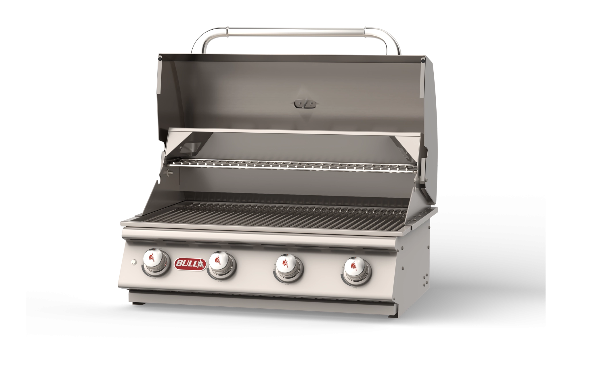Bull 30" Lonestar Select 4-Burner Drop-In Grill - LP 87048