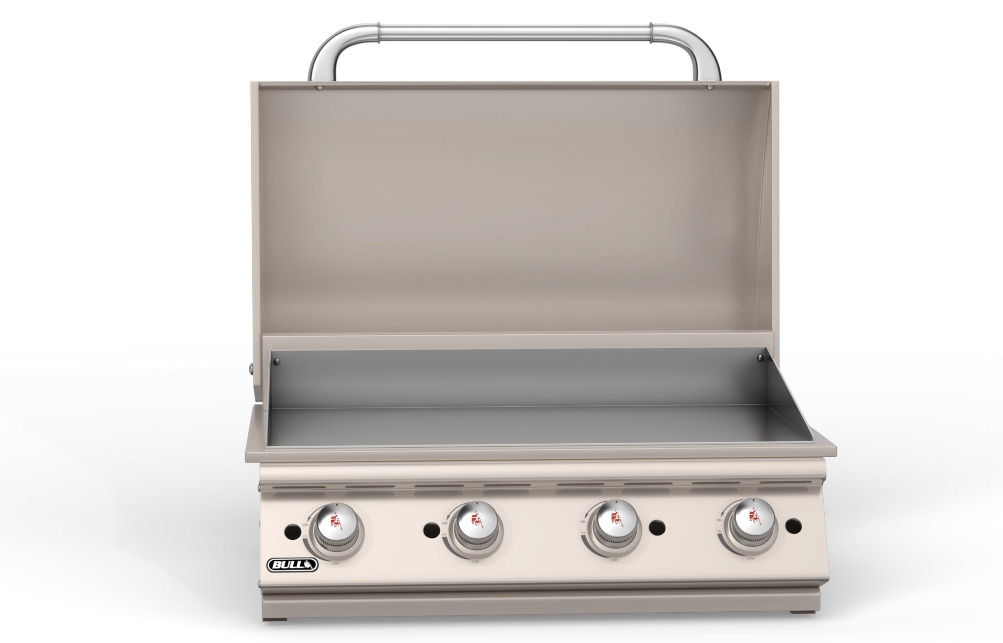 Bull 30" Professional 4-Burner Griddle Drop In - LP 92008