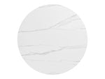 Zuo Oceanveil Round Dining Table White 704269