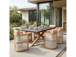 Zuo Suan Rectangular Dining Table Gray 704095