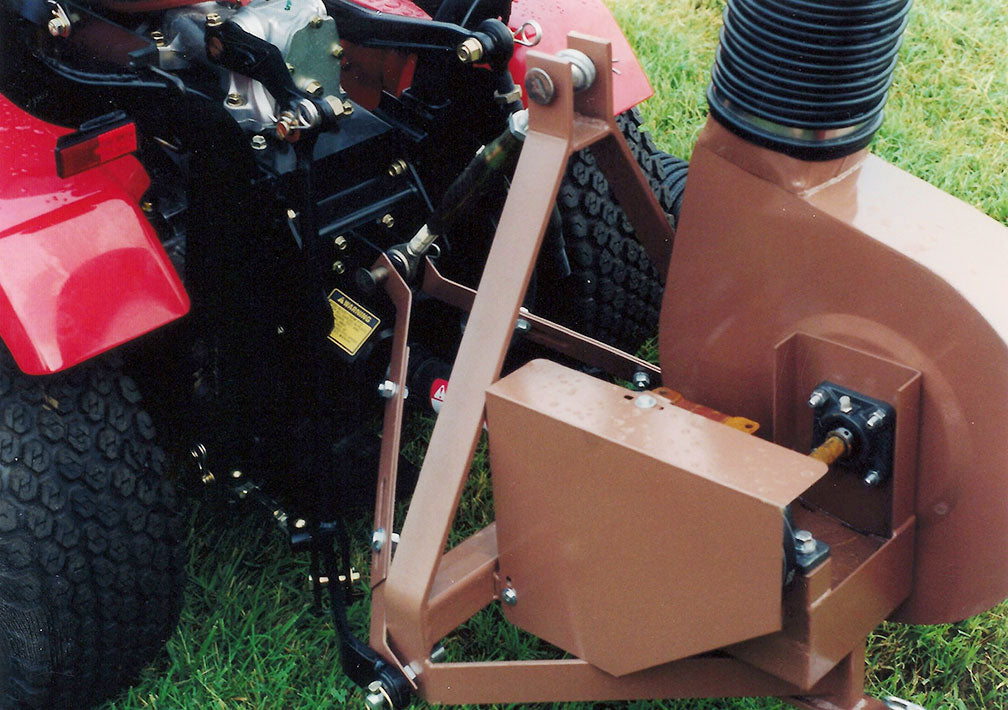 Trac-Vac Leaf Vac 856