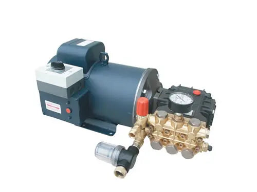 Cam Spray Industrial Base Mount Electric Powered 4 gpm, 2000 psi Cold Water Pressure Washer 2000GEAR