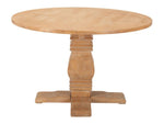 Zuo Tabi Dining Table Brown 110557