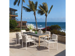 Zuo Kata Dining Table Gray 704100