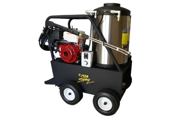 Cam Spray Portable Diesel Fired Gas Powered 4 gpm, 3000 psi Hot Water Pressure Washer 3040QH