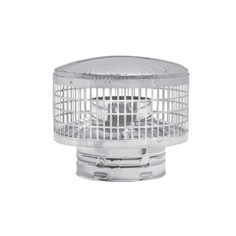METAL FAB TEMP/ GUARD CHIMNEY:8TGC