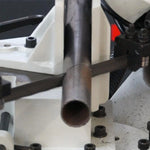 KaKa Industrial Metal Bandsaw 9"Horizontal Metal Cutting Band Saw 4 Steps Blade Speed Metal Band Saw, Space Saver Movable Metal Cutting Band Saw 115V&230V Dual Voltage Prewired 1PH BS-912B 188010V115V230
