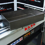 KaKa Industrial Sheet Metal Brake, 60-Inch Magnetic Box and Pan Brake, Electric Metal Brake Bender, 8-Ton 16-Ga. Capacity Metal Break with Foot Pedal Control 220V-60HZ-1PH, Includes Clamp Bars EB-6116 173411V220