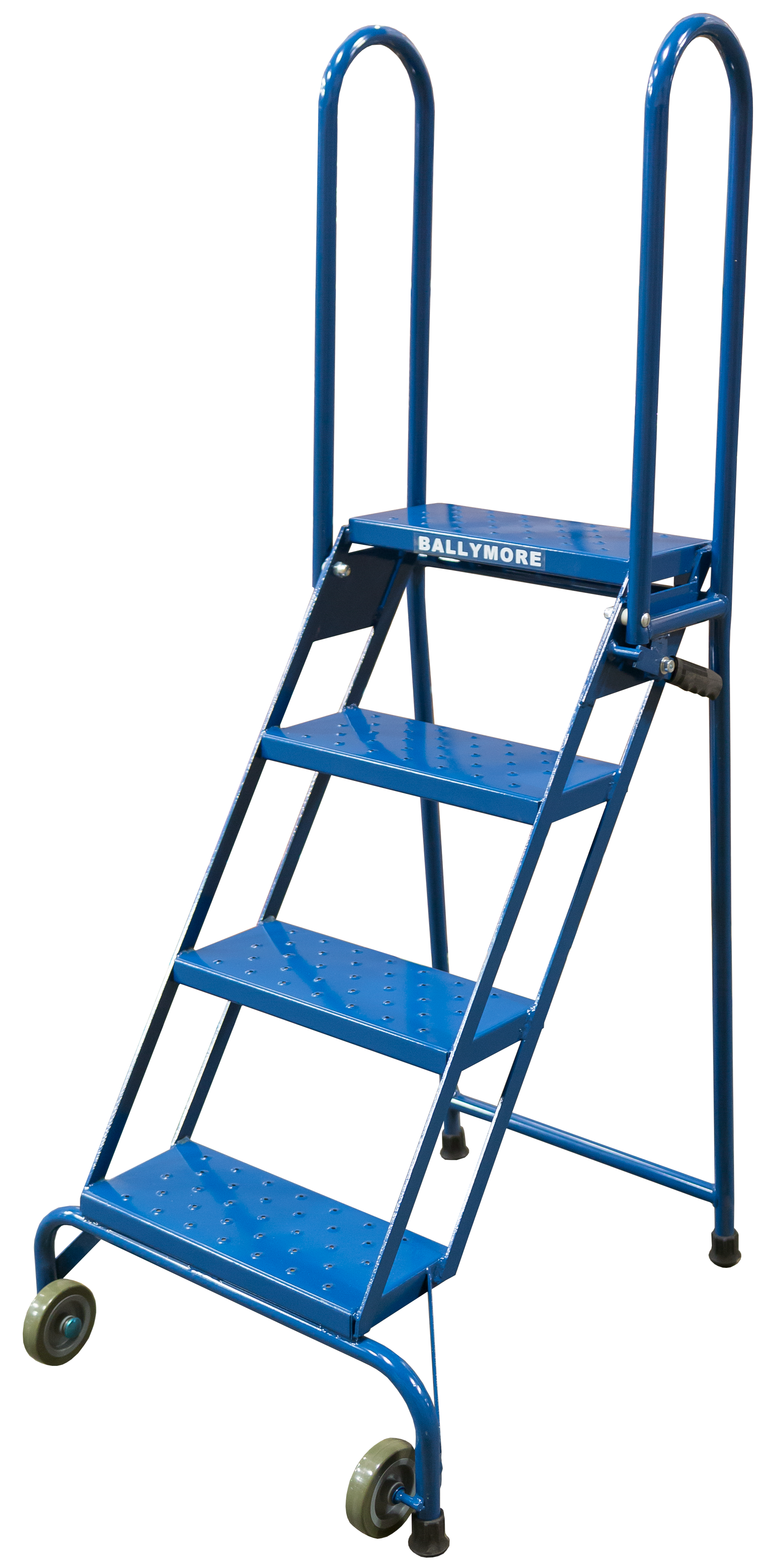 Ballymore 4 Step Lock-N-Stock Folding Ladder LS4247