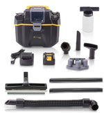 Prolux Cordless Commercial Wet/Dry Tool & Travel Vacuum PLCTB