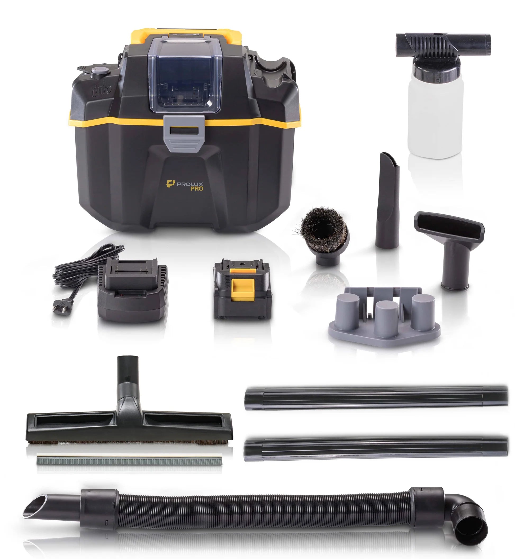 Prolux Cordless Commercial Wet/Dry Tool & Travel Vacuum PLCTB