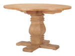 Zuo Tabi Dining Table Brown 110557