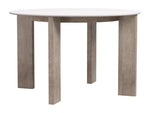 Zuo Oceanveil Round Dining Table White 704269
