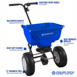 Earthway 65lb Professional Ice Melt Broadcast Spreader 90365
