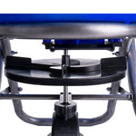 Earthway 100lb Professional Stainless Steel Ice Melt Broadcast Spreader 90399