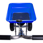 Earthway 100lb Professional Stainless Steel Ice Melt Broadcast Spreader 90399