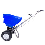 Earthway 100lb Professional Stainless Steel Ice Melt Broadcast Spreader 90399
