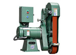 Burr King Model 960-250 2.5 x 60 Two Wheel Belt Grinder 90703