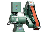 Burr King Model 960-250 2.5 x 60 Two Wheel Belt Grinder 90803