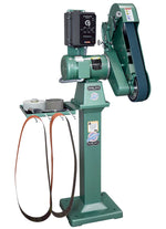 Burr King Model 960-250 2.5 x 60 Two Wheel Belt Grinder 92110