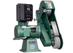 Burr King Model 960-250 2.5 x 60 Two Wheel Belt Grinder 92110