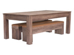 Zuo Bonker 3 in 1 Table Brown 109496