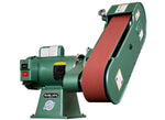 Burr King Model 960-400 4 x 60 Two Wheel Belt Grinder 95030