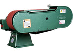 Burr King Model 960-400 4 x 60 Two Wheel Belt Grinder 95030