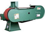 Burr King Model 960-400 4 x 60 Two Wheel Belt Grinder 95030
