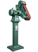 Burr King Model 960-400 4 x 60 Two Wheel Belt Grinder 95030