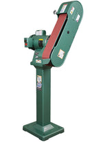 Burr King Model 960-400 4 x 60 Two Wheel Belt Grinder 95030