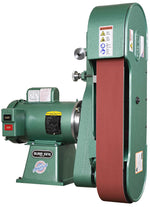 Burr King Model 960-400 4 x 60 Two Wheel Belt Grinder 95030