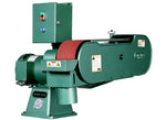 Burr King Model 960-400 4 x 60 Two Wheel Belt Grinder 95103