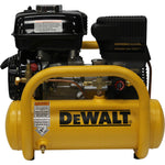 DeWalt 4-Gallon Air Compressor | Pontoon Style | 5.0 CFM @ 90 PSI | Honda GX160 DXCMTA5590412.SAN