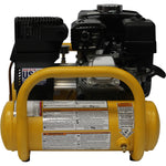 DeWalt 4-Gallon Air Compressor | Pontoon Style | 5.0 CFM @ 90 PSI | Honda GX160 DXCMTA5590412.SAN