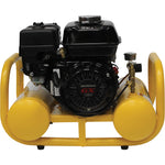 DeWalt 4-Gallon Air Compressor | Pontoon Style | 5.0 CFM @ 90 PSI | Honda GX160 DXCMTA5590412.SAN