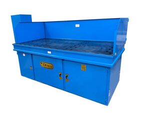 Denray Grind Downdraft Table 9600G