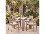 Zuo Leilani Square Dining Table (42") White 704264