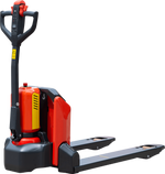 Ballymore Self-Propelled Lithium Ion Powered Pallet Jack, 3300 lb. Cap., 27"W x 45-3/8"Long Forks BALLYPAL33N-27
