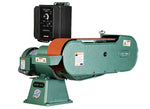Burr King Model 960-400 4 x 60 Two Wheel Belt Grinder 97110
