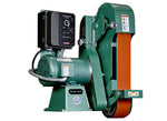 Burr King Model 960-400 4 x 60 Two Wheel Belt Grinder 97110