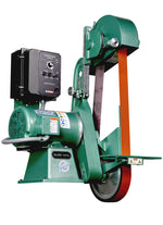 Burr King Model 960-272 2 x 72 Two Wheel Belt Grinder 98730