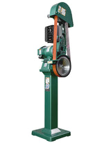 Burr King Model 960-272 2 x 72 Two Wheel Belt Grinder 98730