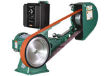 Burr King Model 960-272 2 x 72 Two Wheel Belt Grinder 98730