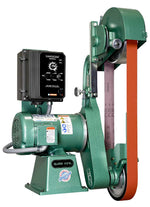 Burr King Model 960-272 2 x 72 Two Wheel Belt Grinder 99730