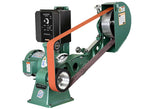 Burr King Model 960-272 2 x 72 Two Wheel Belt Grinder 99730