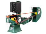 Burr King Model 960-272 2 x 72 Two Wheel Belt Grinder 99730