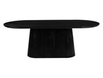 Zuo Sulco Dining Table Black 110811