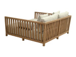 Zuo Teras Daybed Gray 704099